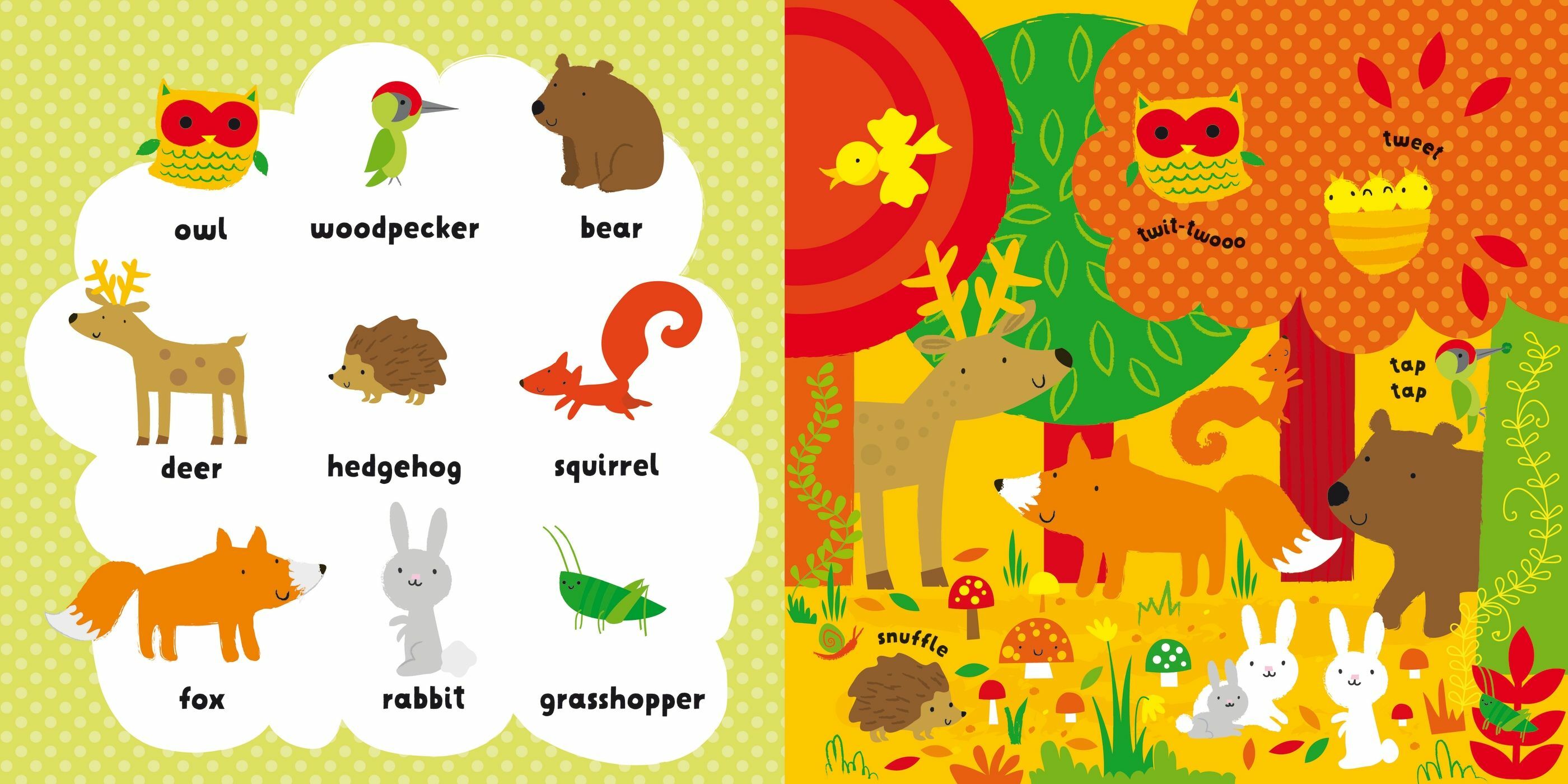 My First Words Animals