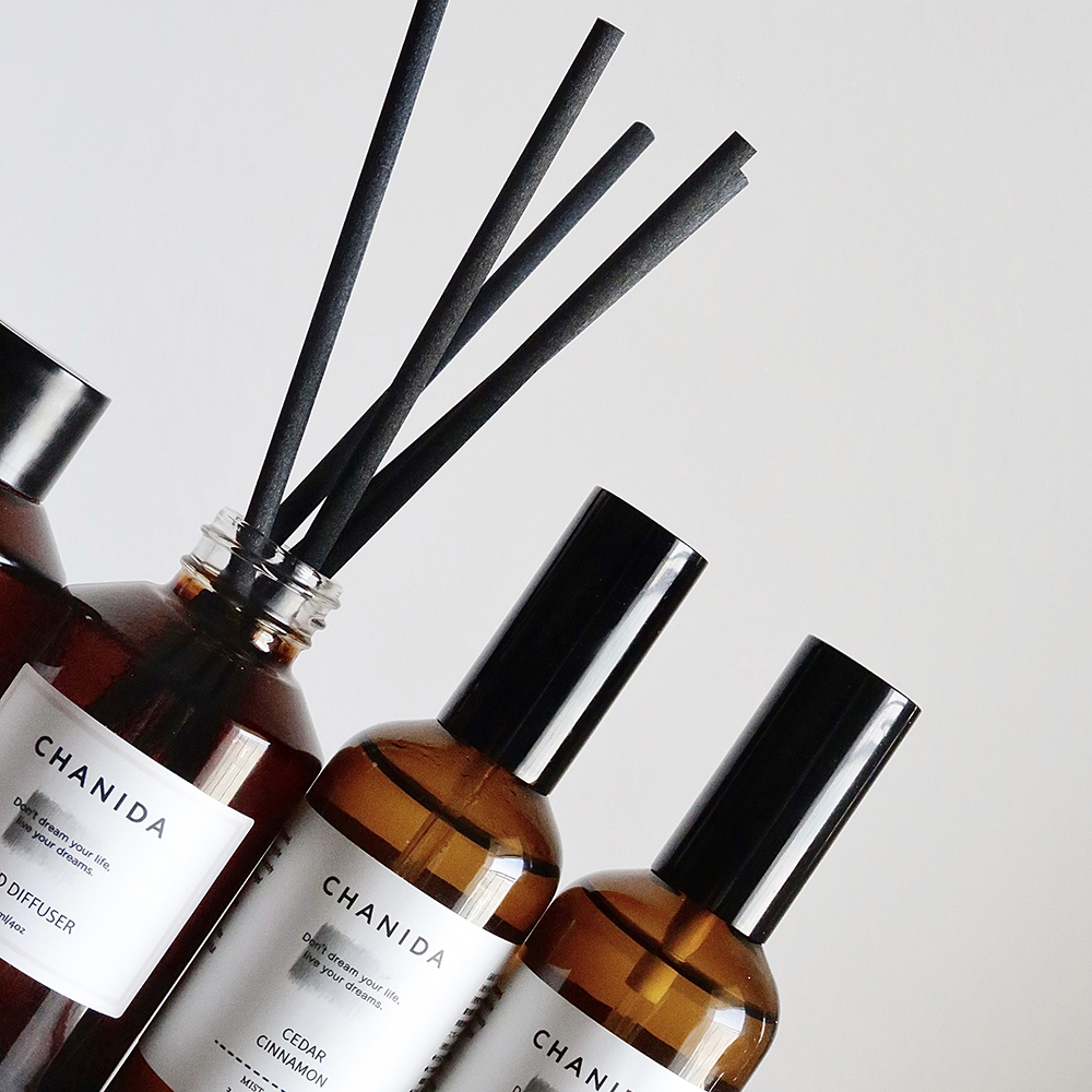 CHANIDA｜擴香｜檜木・玫瑰
