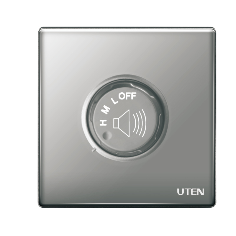 UTEN Z9 調音開關(灰色/金色)