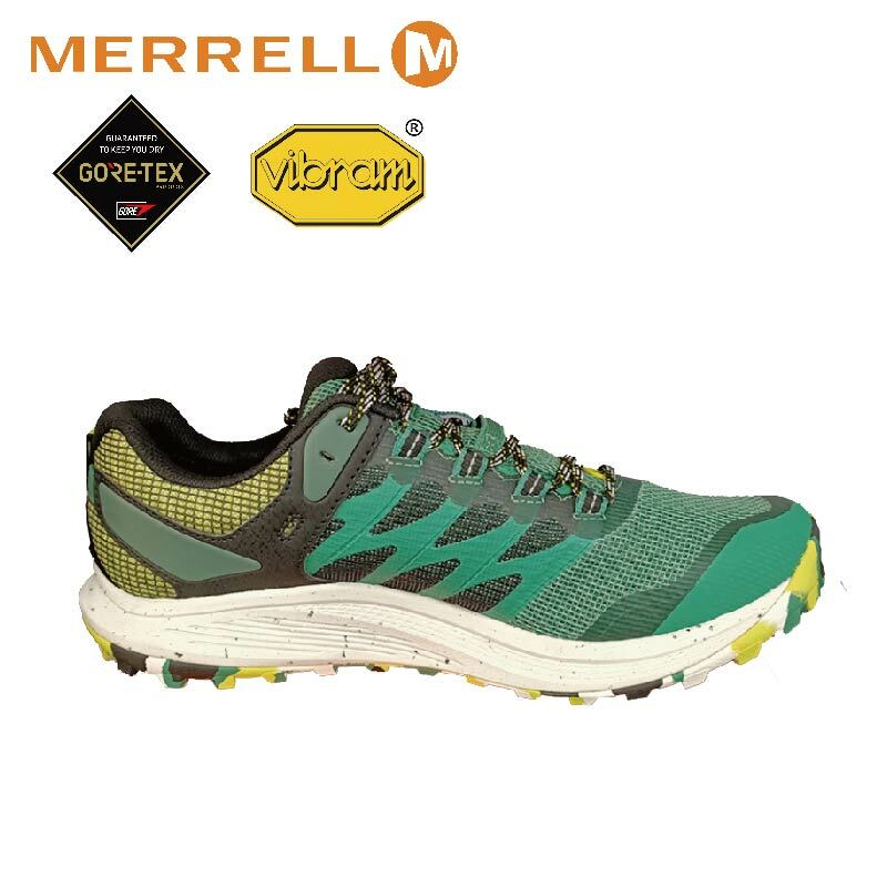 MERRELL NOVA 3 GTX 男款防水輕量越野健行鞋 森林綠 郊山/越野鞋 33ML067777
