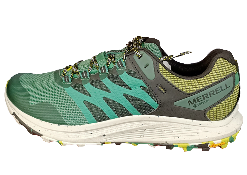 MERRELL NOVA 3 GTX 男款防水輕量越野健行鞋 森林綠 郊山/越野鞋 33ML067777