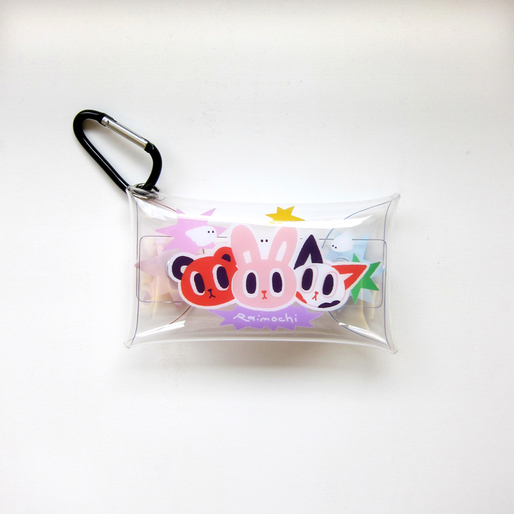 Raimochi｜PVC 多用包