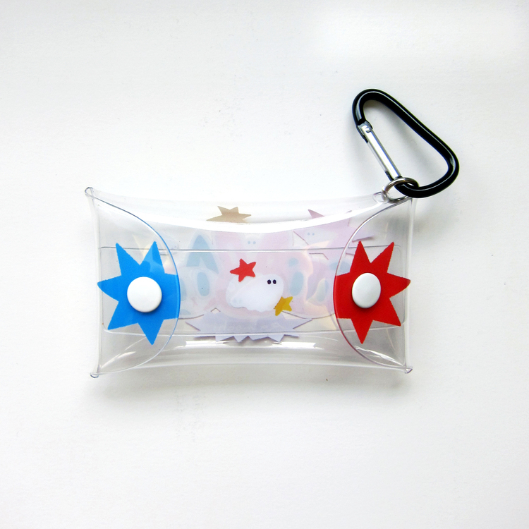 Raimochi｜PVC 多用包