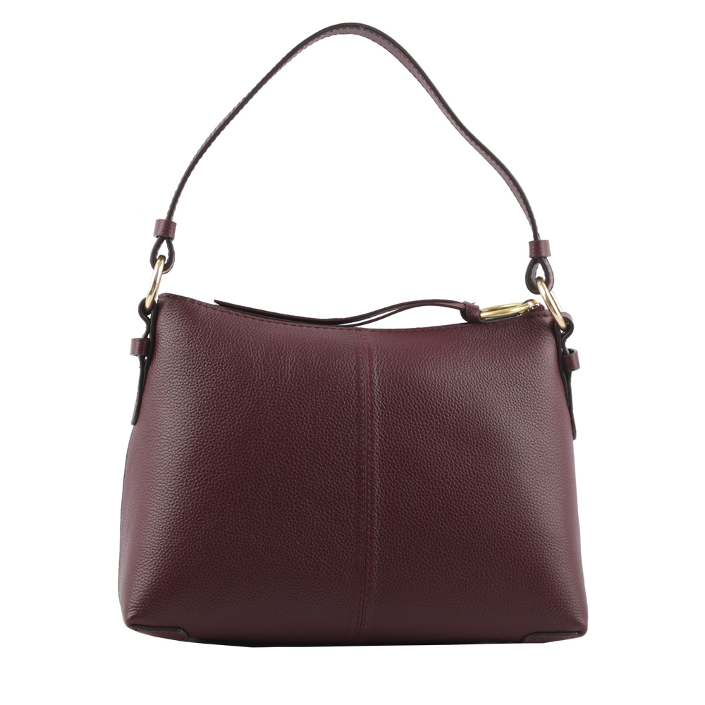 【SEE BY CHLOE】JOAN SMALL 肩背/斜背包(酒紅色) CHS17US91033055Y
