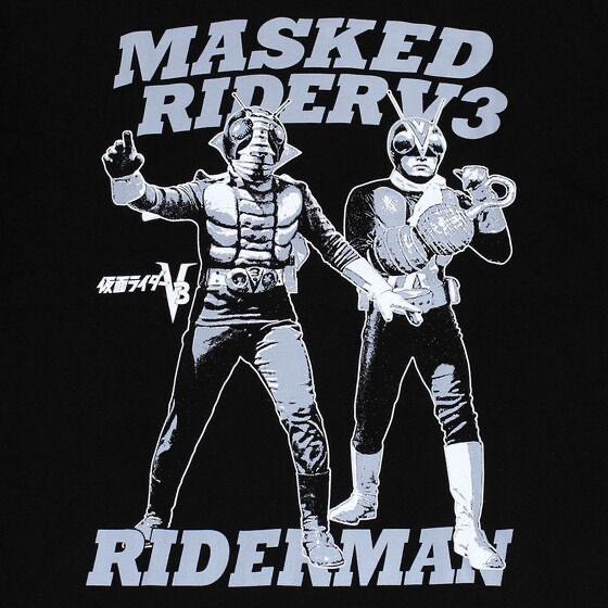 Pbandai 預訂2023/9月 Kamen Rider V3 Tee