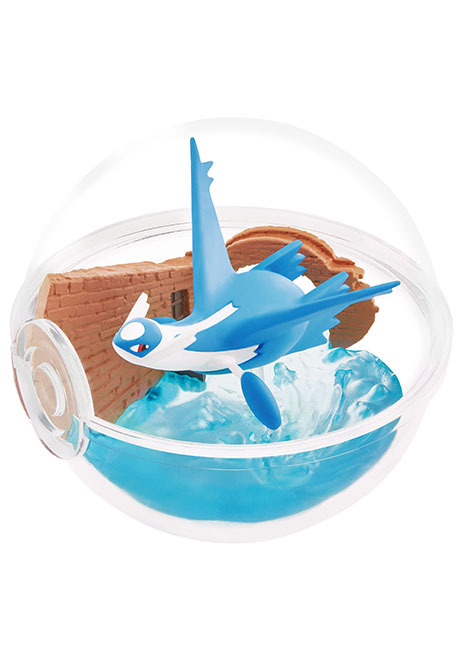 RE-MENT Pokemon Terrarium 12 (一套6款)