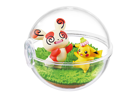 RE-MENT Pokemon Terrarium Happy Days (一套6款)
