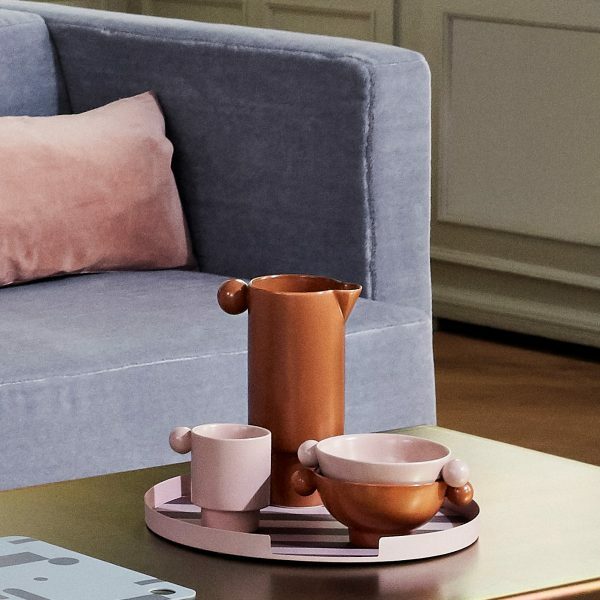 OYOY Oka 廚房托盤 / 玫瑰粉