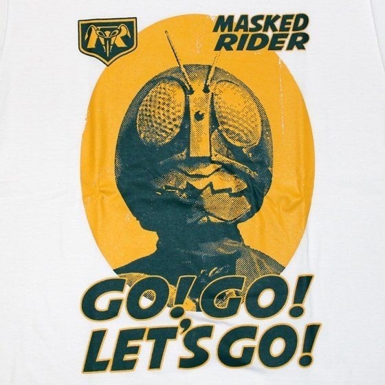 Pbandai 預訂2023/9月 仮面ライダー1号 Go Go Let’s Go Tee