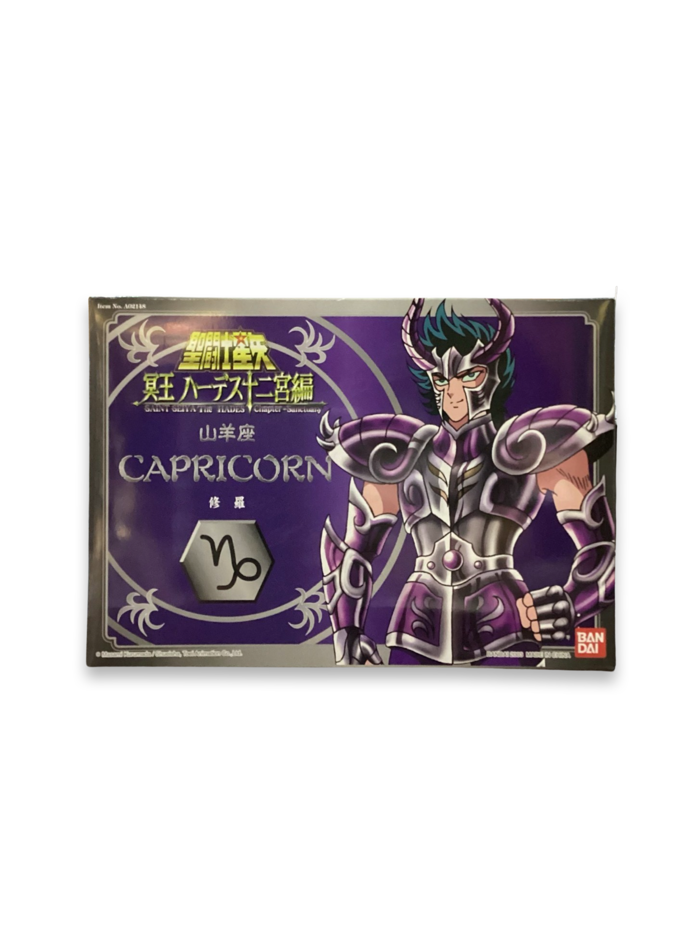 聖鬥士星矢 山羊座 CAPPICORN 修羅 Figure 模型