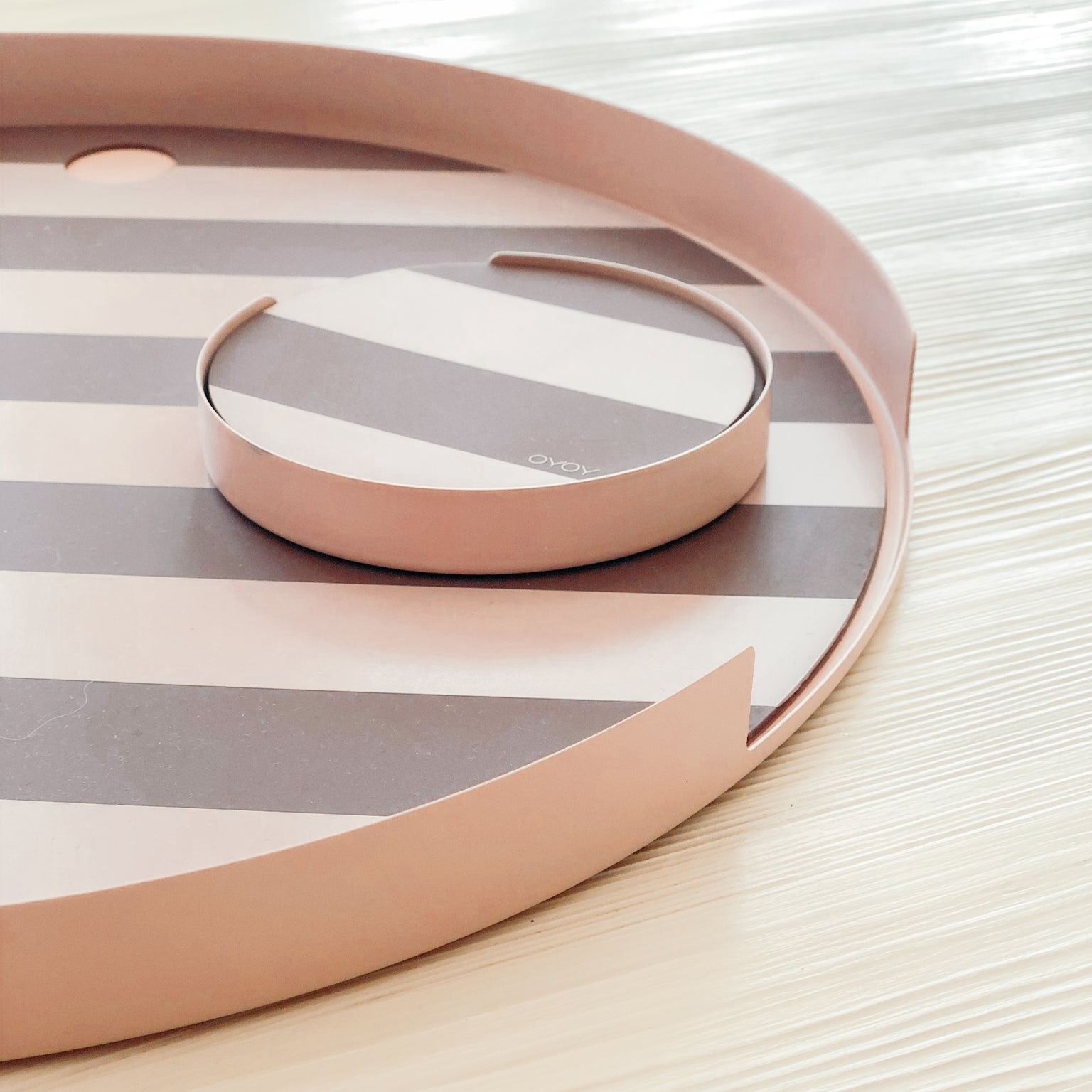 OYOY Oka 杯墊 / 玫瑰粉