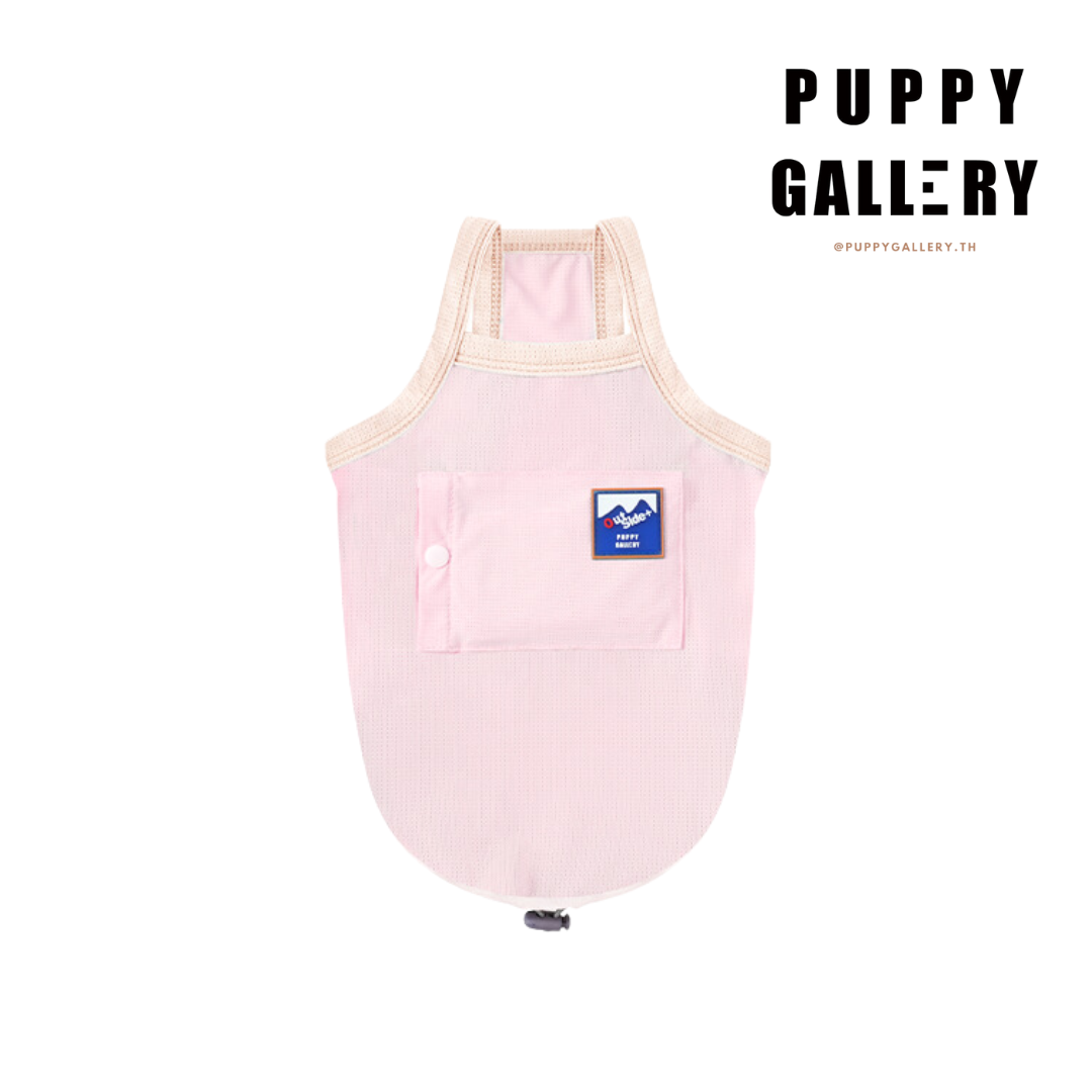 Puppy Gallery夏季涼感衣(粉色)