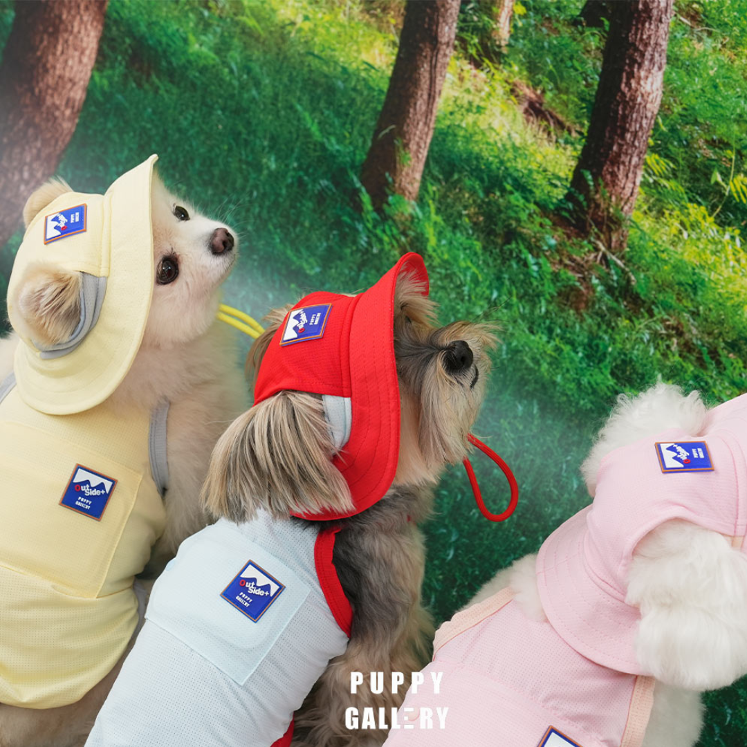 Puppy Gallery夏季涼感衣(粉色)