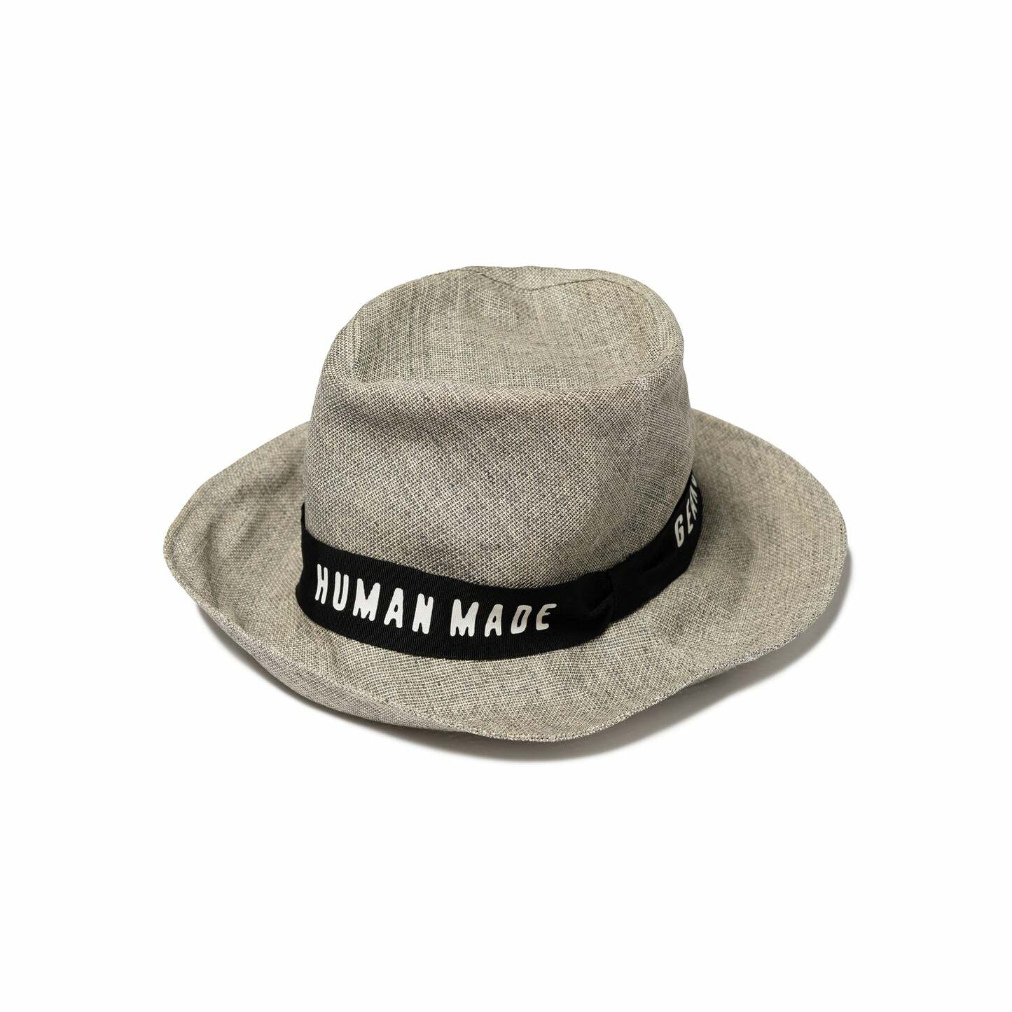 新品 24ss HUMAN MADE PAPER BUCKET HAT M（HUMAN MADE PAPER HAT 