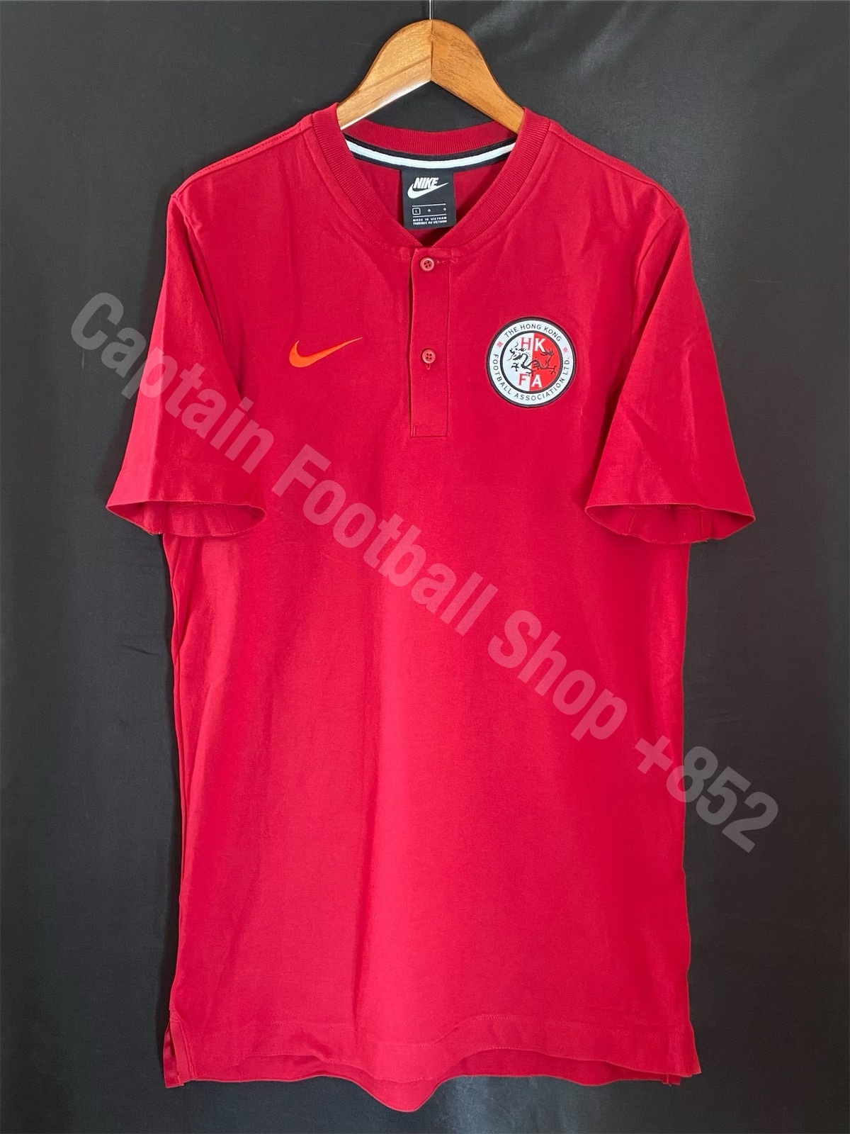 Hong Kong Football Team 2020-2022 Nike Polo shirt