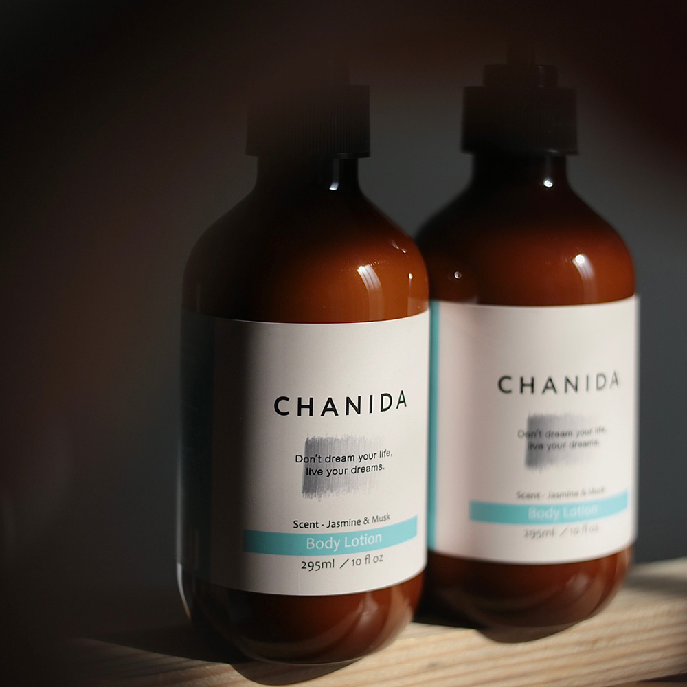 CHANIDA｜身體乳｜茉莉・麝香