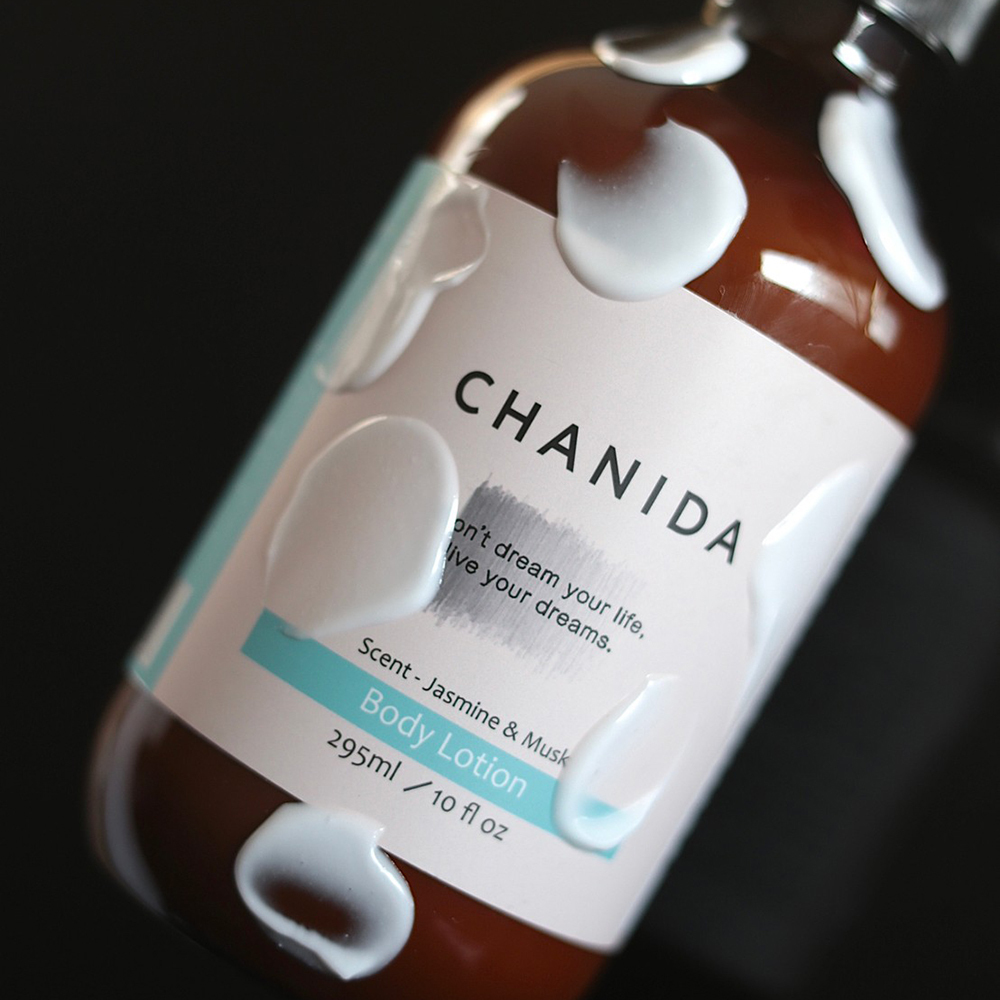 CHANIDA｜身體乳｜茉莉・麝香