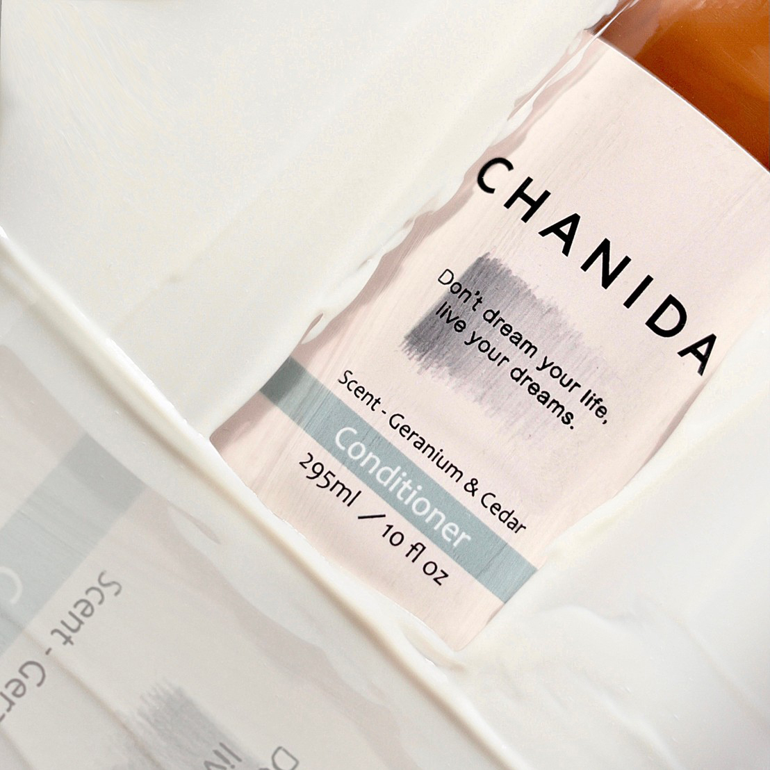 CHANIDA｜潤髮乳｜天竺葵・雪松