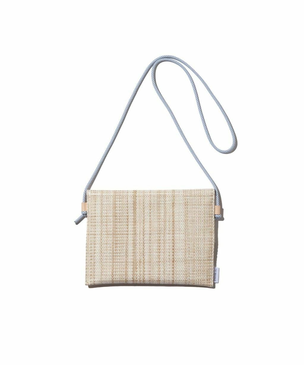 W.R PANAMA POCHETTE 防水巴拿馬隨身側背袋