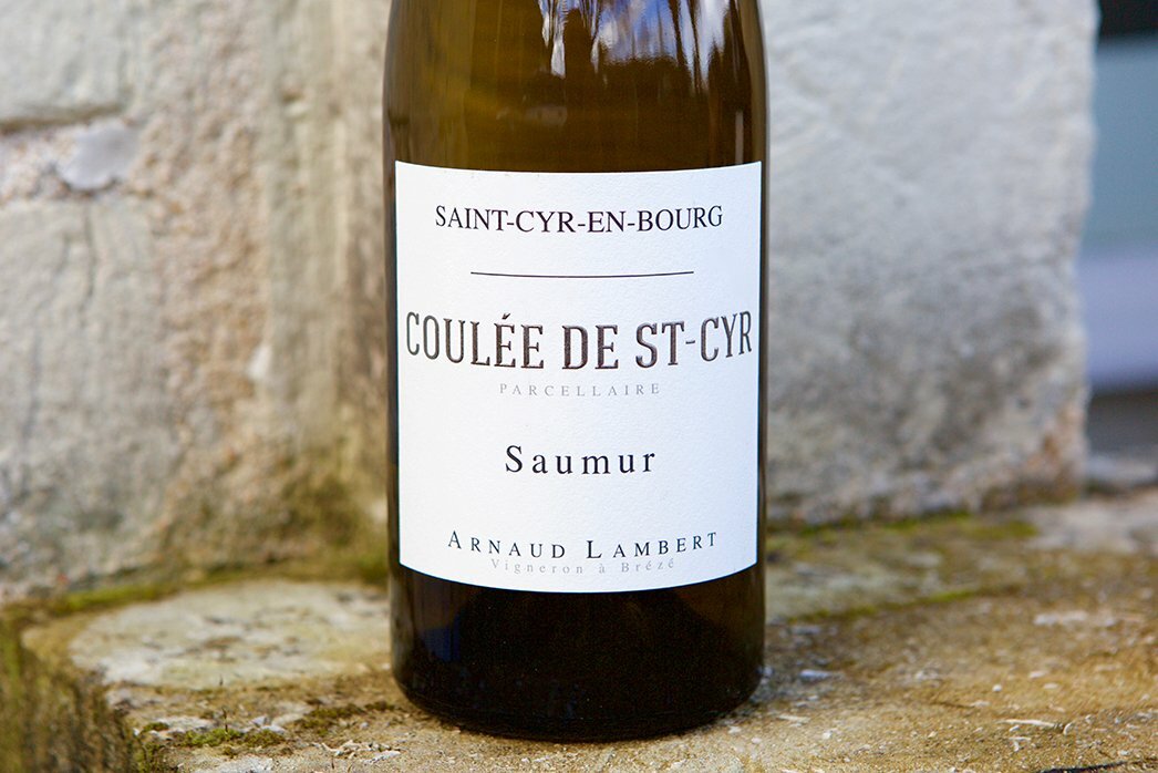 Arnaud Lambert Saumur Blanc La Coulee de Saint-Cyr 2018 (RP93)