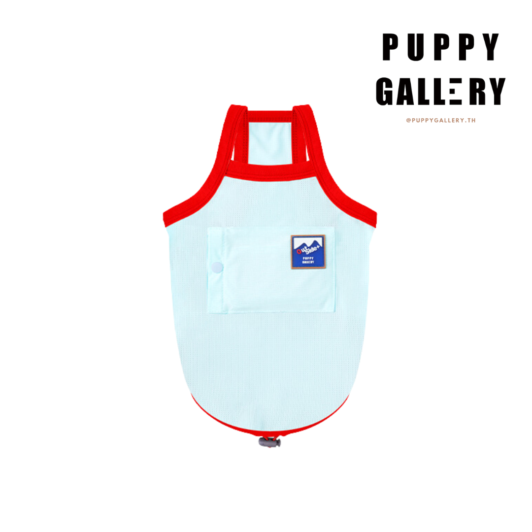 Puppy Gallery夏季涼感衣(天空藍色)