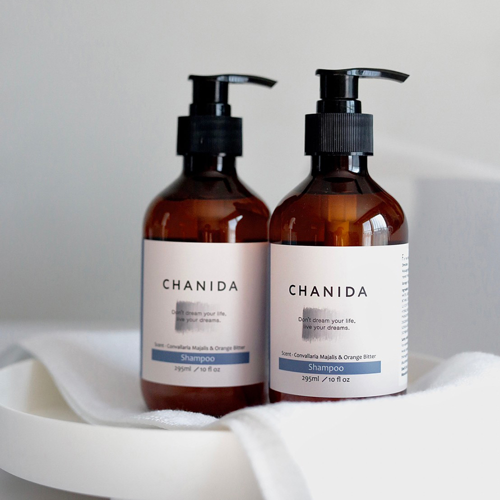 CHANIDA｜洗髮露｜鈴蘭・苦橙