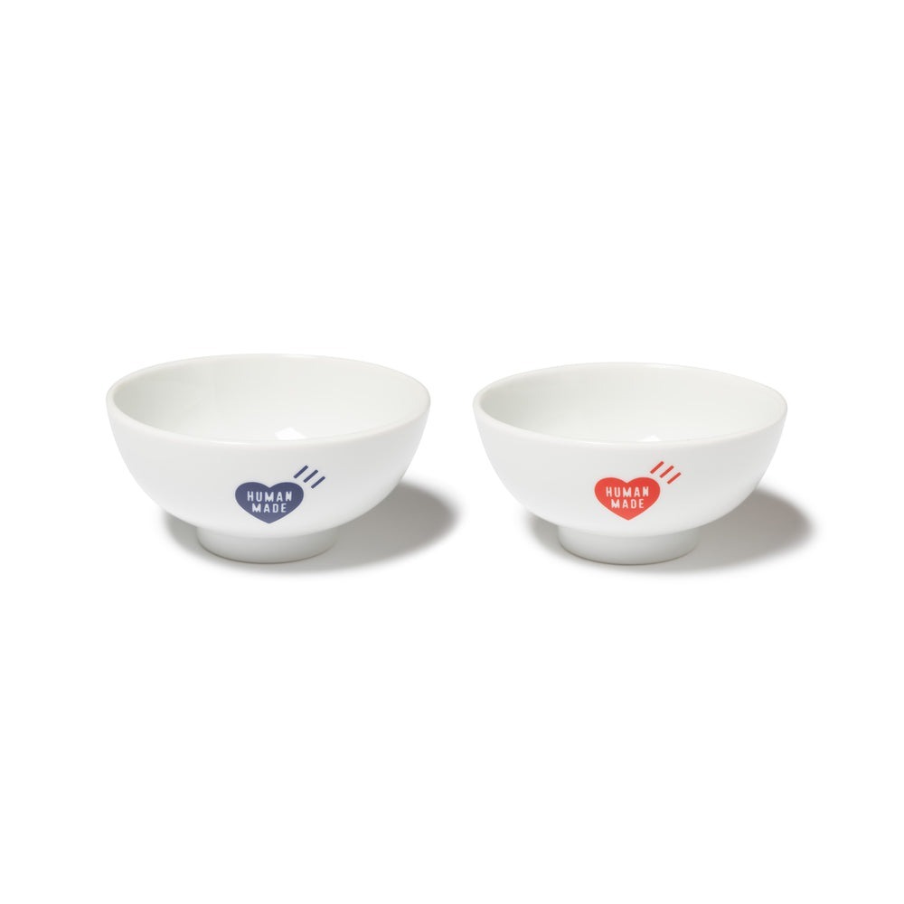 現貨┃日本製 Human made MATCHING RICE BOWLS SET(2P) 愛心 飯碗 套組