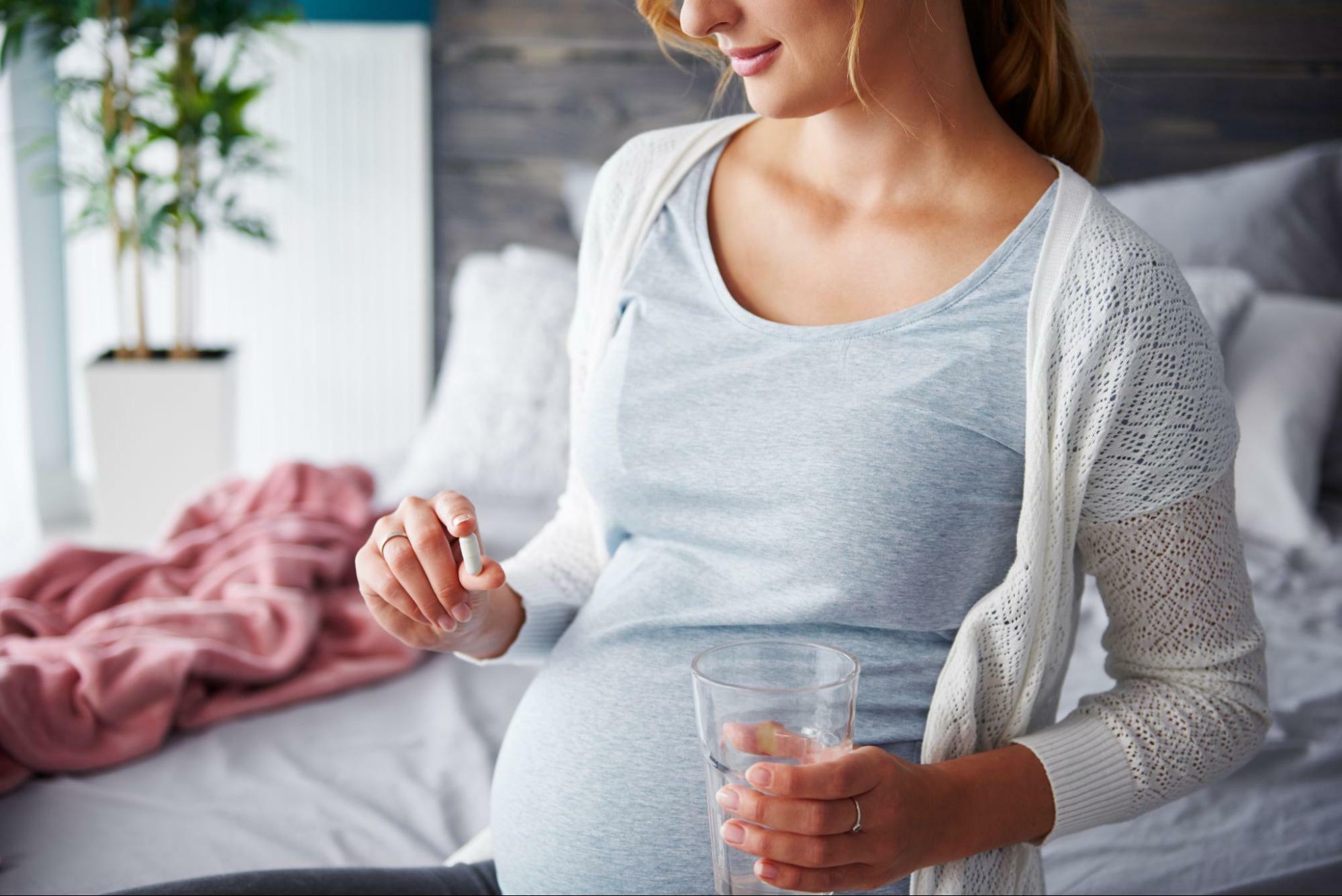 懷孕初期孕婦不建議食用珍珠粉補鈣