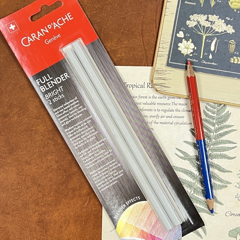 卡達 CARAN D'ACHE 油性色鉛筆 調和棒