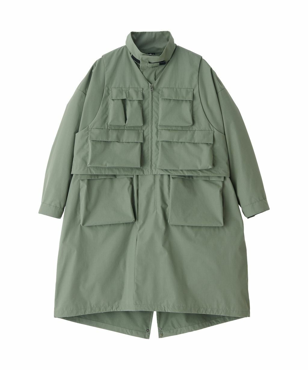 GRAMICCI by F/CE. LAYERED OUTERWEAR