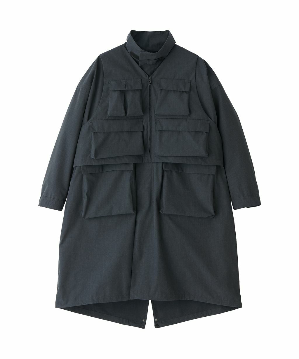 GRAMICCI by F/CE. LAYERED OUTERWEAR