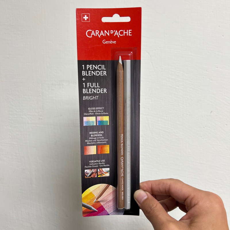 卡達 CARAN D'ACHE 油性色鉛筆 調和棒
