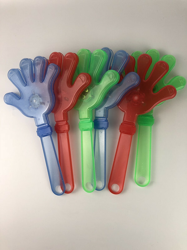 破盤價 訂製LED發光大號手拍器 升級送單色LOGO L5687