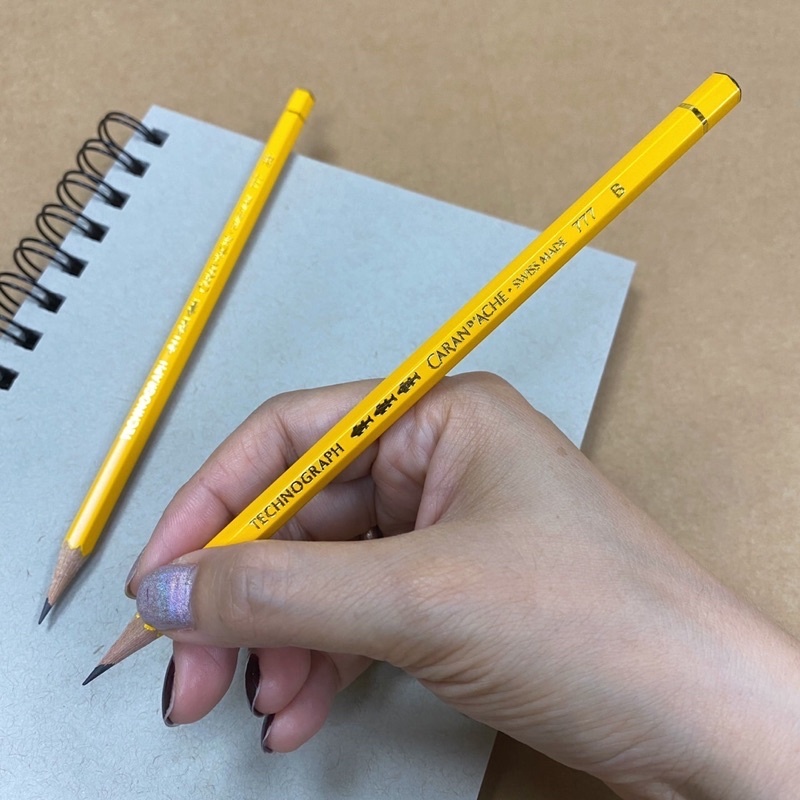 卡達 CARAN D'ACHE Technograph 777鉛筆