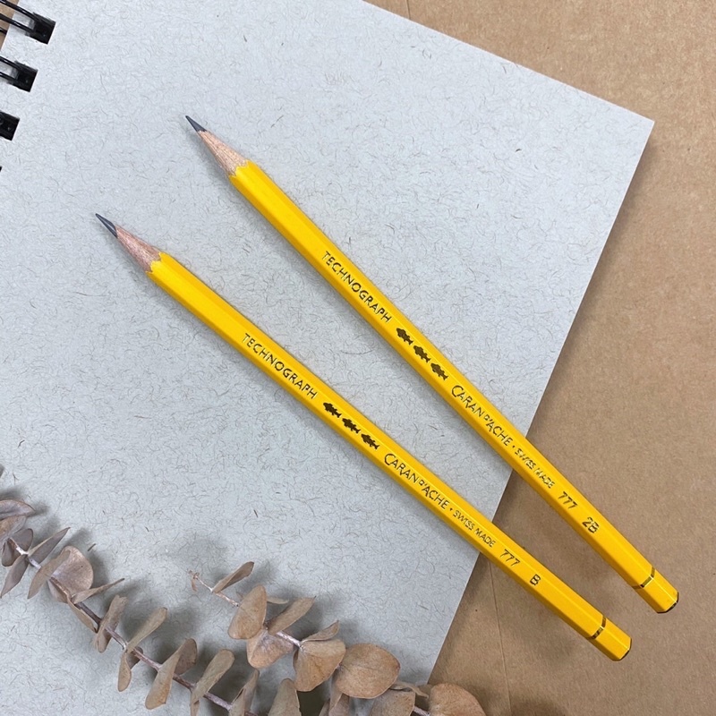 卡達 CARAN D'ACHE Technograph 777鉛筆