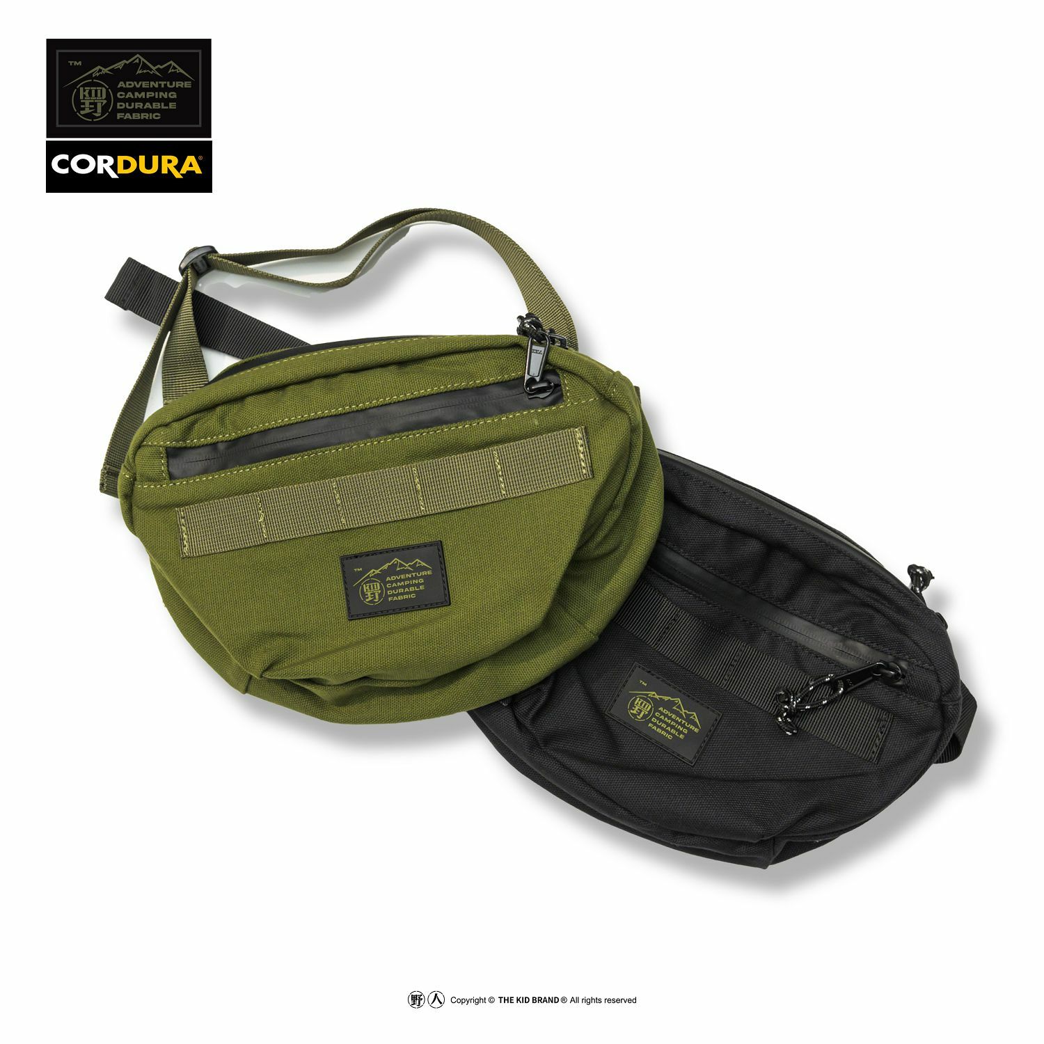 KID ® ACDF系列No.2 橢圓兩用腰包