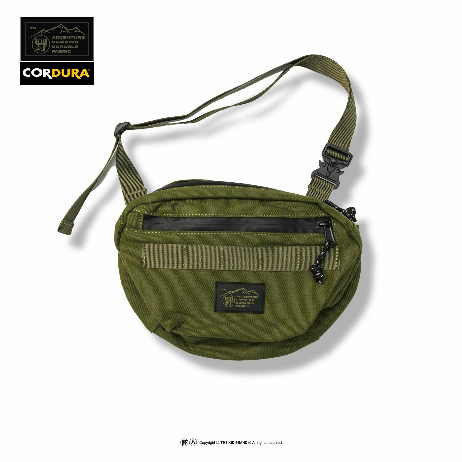 KID ® ACDF系列No.2 橢圓兩用腰包