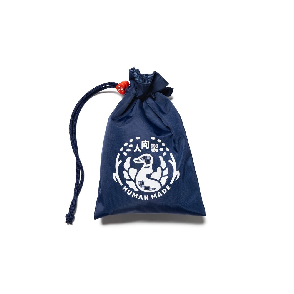 日本Human made DRAWSTRING BAG 抽繩束口袋手提袋