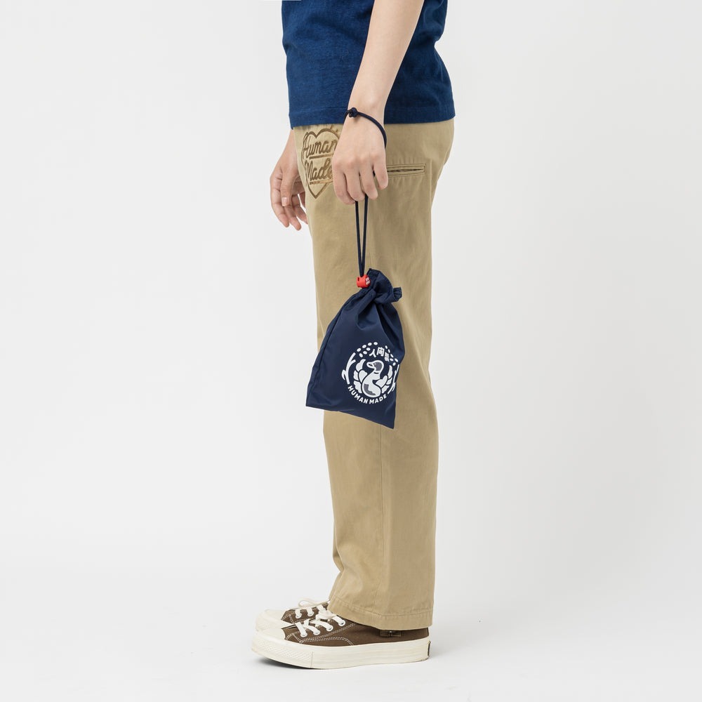 アクセサリー HUMAN MADE DRAWSTRING BAG HUMAN MADE Drawstring Bag☆ヒューマンメイド バッグ (HUMAN