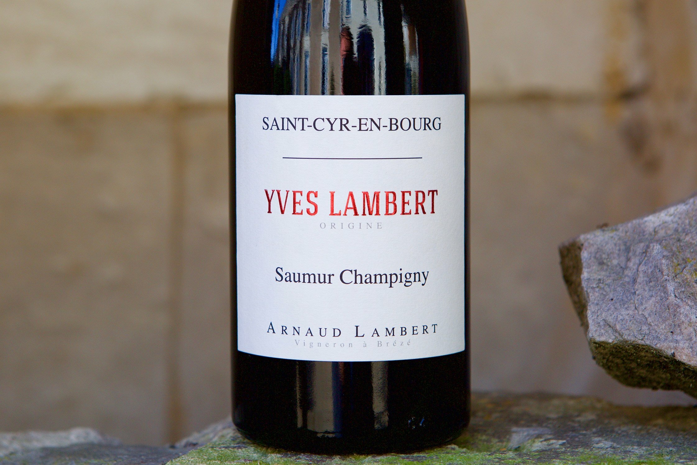 Arnaud Lambert Saumur Champigny Terres Rouges 2018 (RP90)