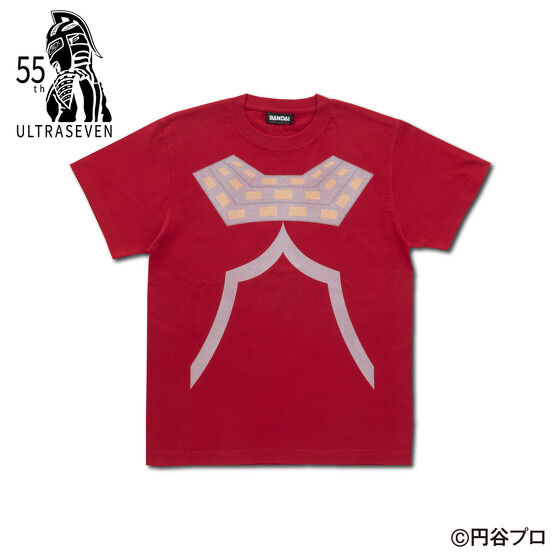 Pbandai 預訂2024/4月 ウルトラセブン55周年企画　変身Tシャツ ultraseven 55周年企画 Tee