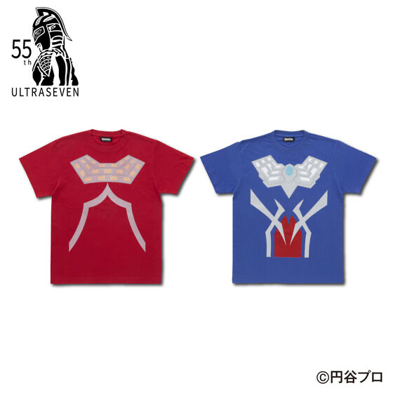 Pbandai 預訂2024/4月 ウルトラセブン55周年企画　変身Tシャツ ultraseven 55周年企画 Tee