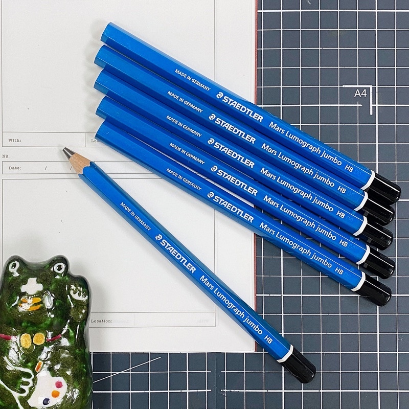 STAEDTLER 施德樓 頂級藍桿超寬素描鉛筆