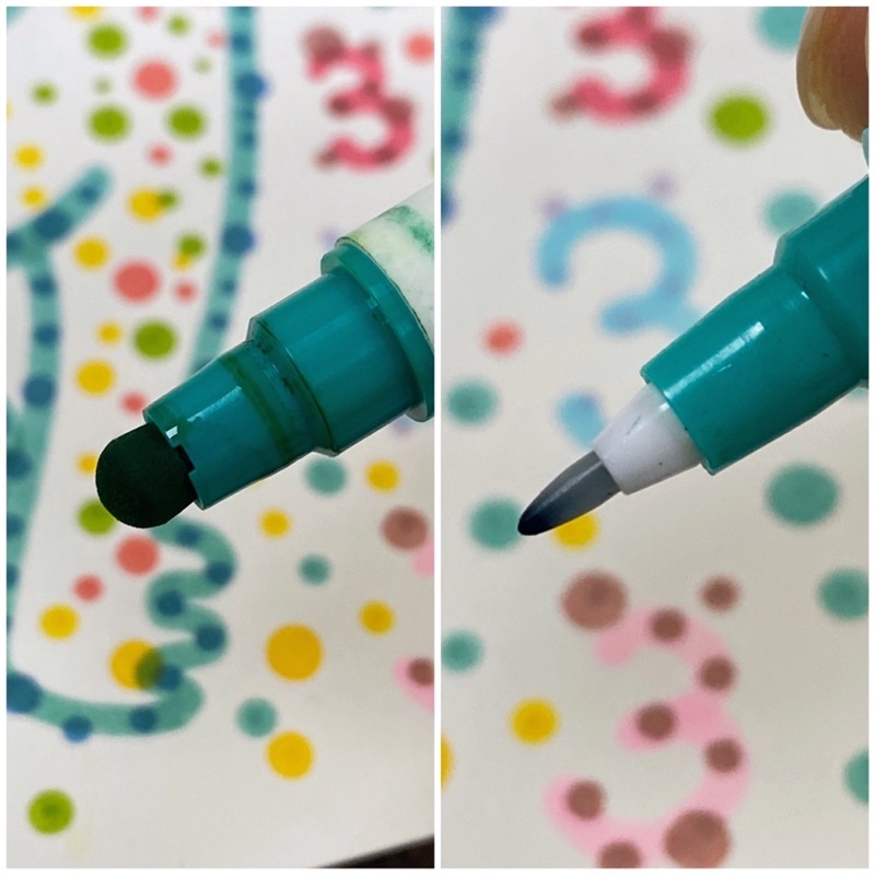 Kuretake 吳竹 點點筆 12色組