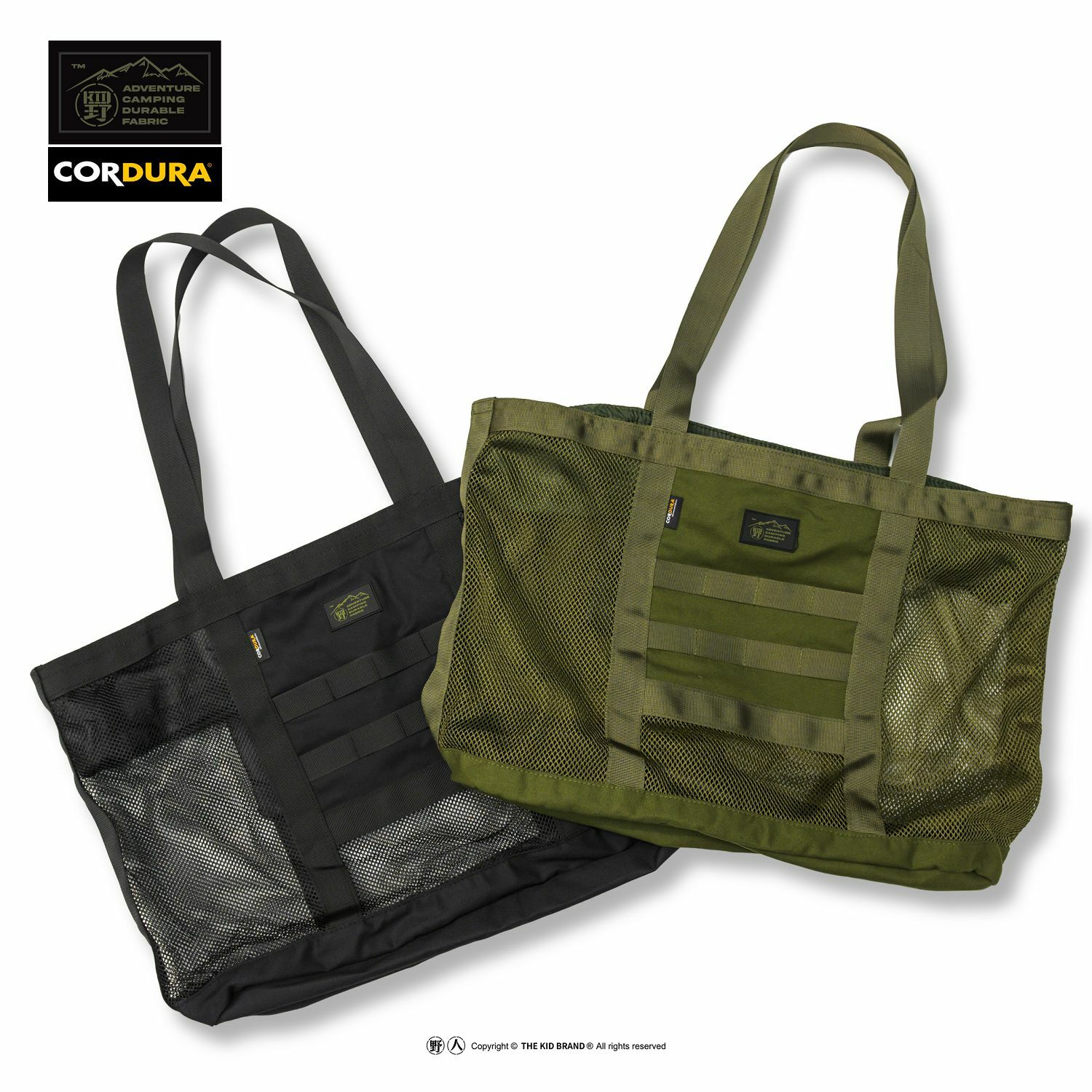 KID ® ACDF系列No.6 提把式托特包