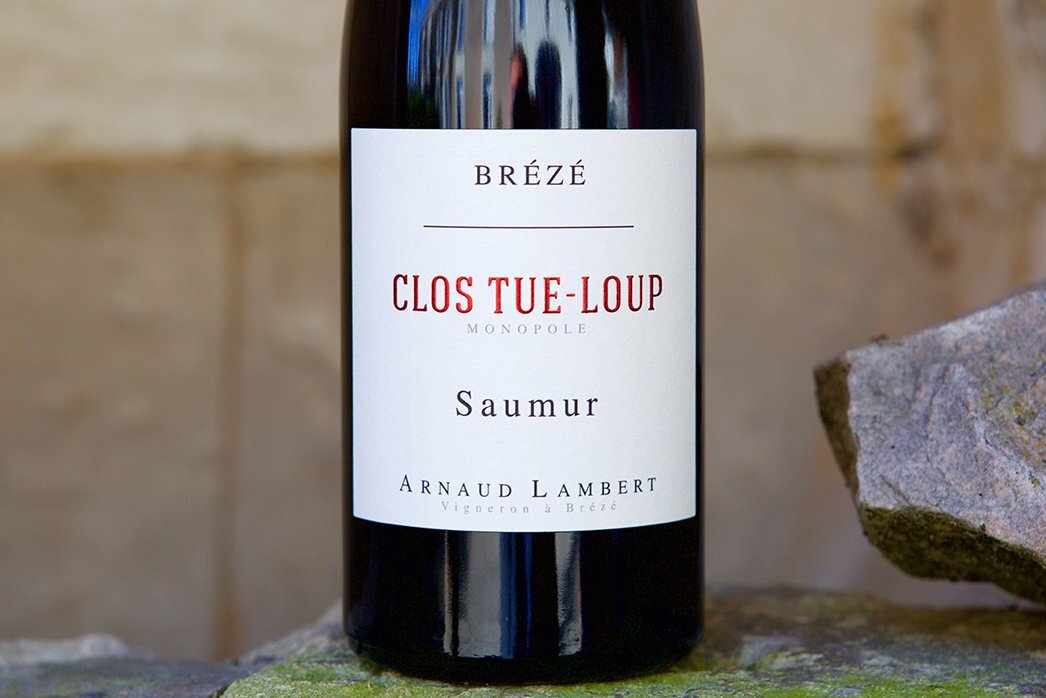 Arnaud Lambert 'Breze' Saumur Rouge Clos Tue Loup 2018