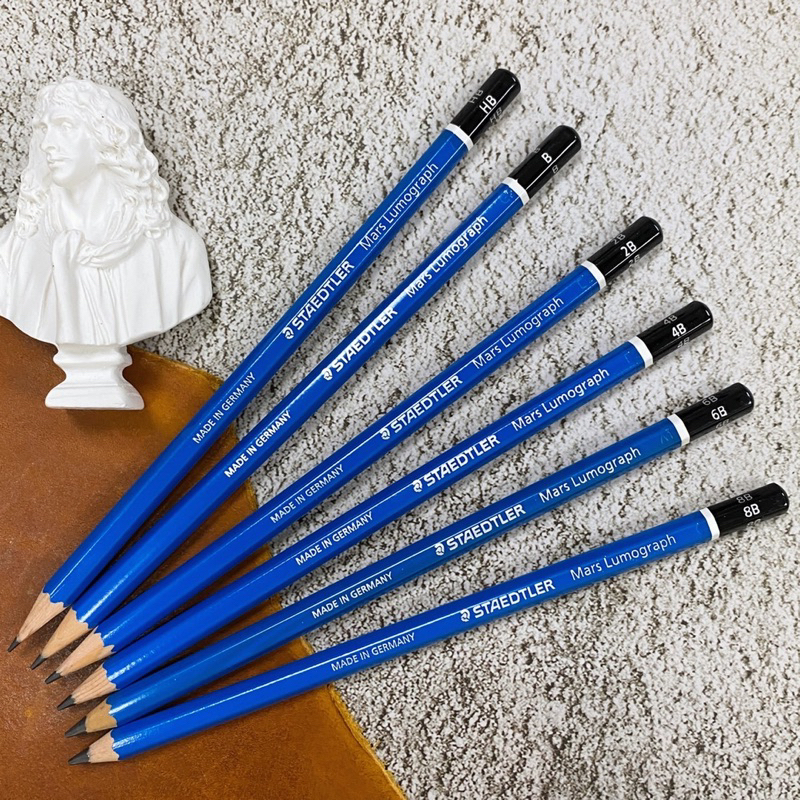 STAEDTLER 施德樓 藍桿素描鉛筆