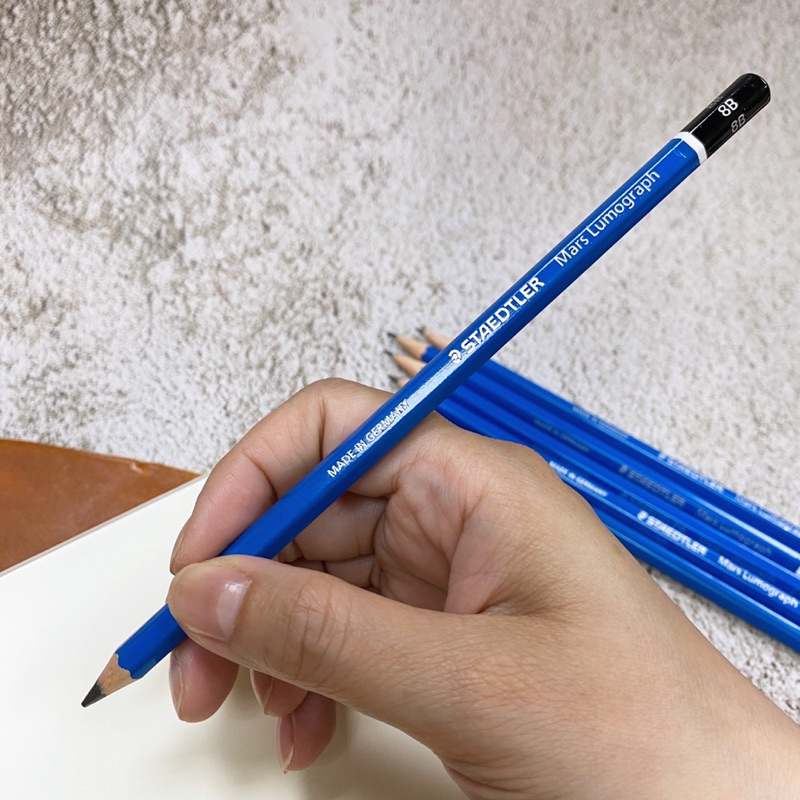 STAEDTLER 施德樓 藍桿素描鉛筆