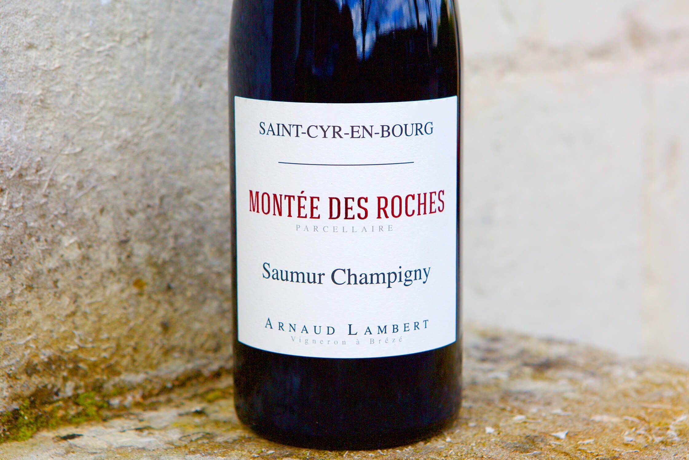 Arnaud Lambert Saumur Champigny Montee des Roches 2017