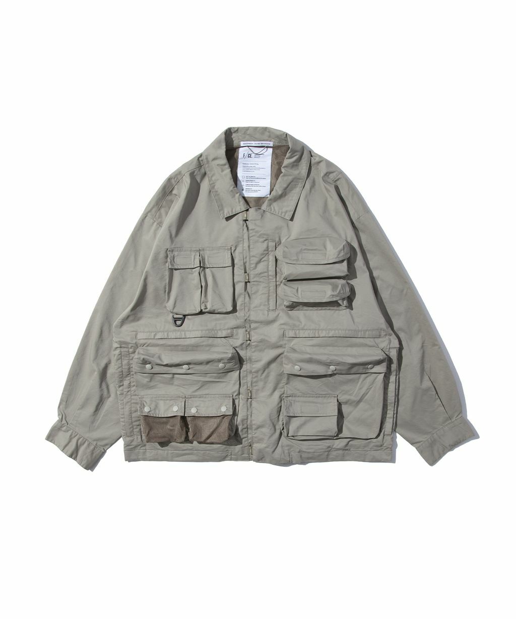 FCE Pigment Dye Utility Blouson 綠色